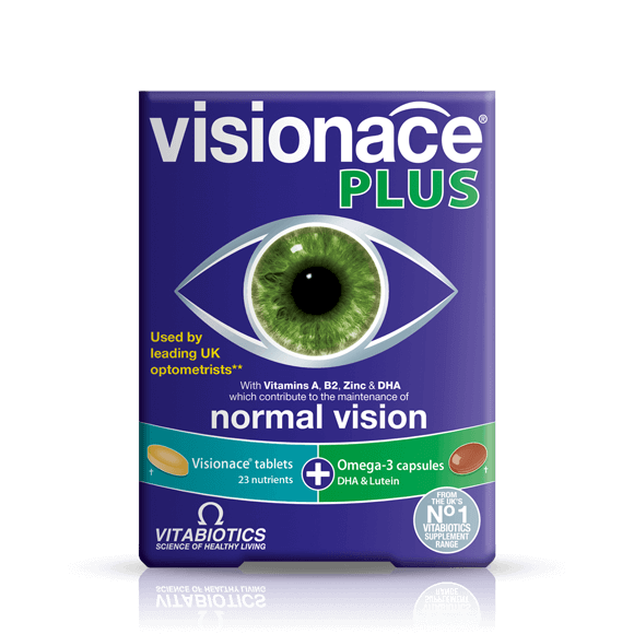 VISIONACE PLUS CAPSULES - E-Pharmacy Ghana
