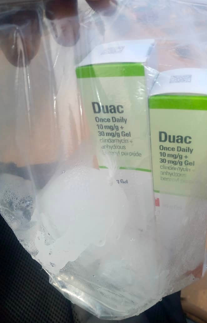 DUAC GEL 30MG
