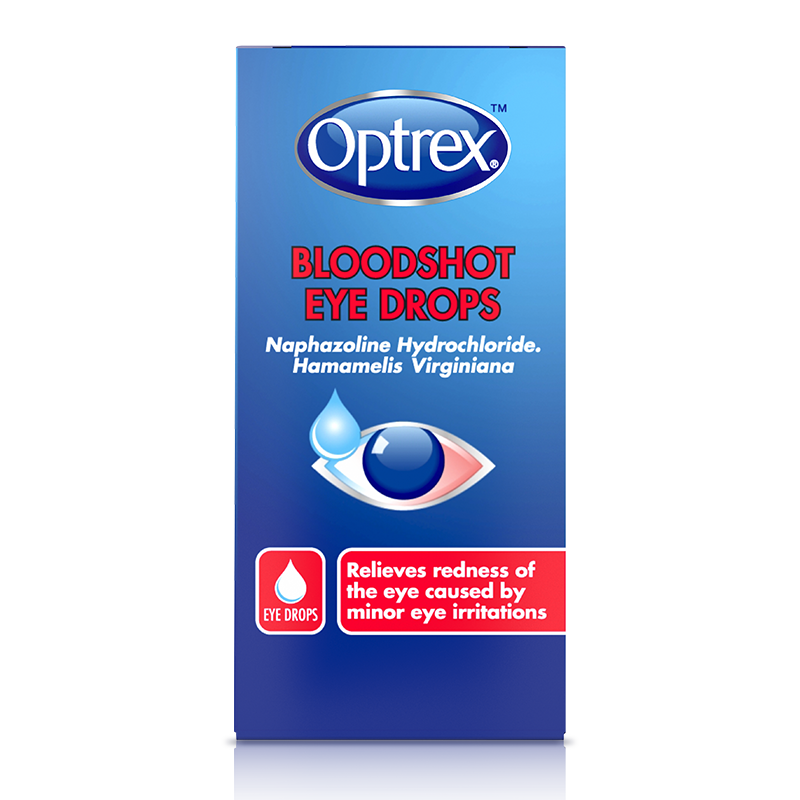 OPTREX BLOODSHOT EYE DROPS