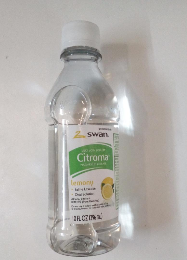 SWAN MAGNESIUM CITRATE CITROMA