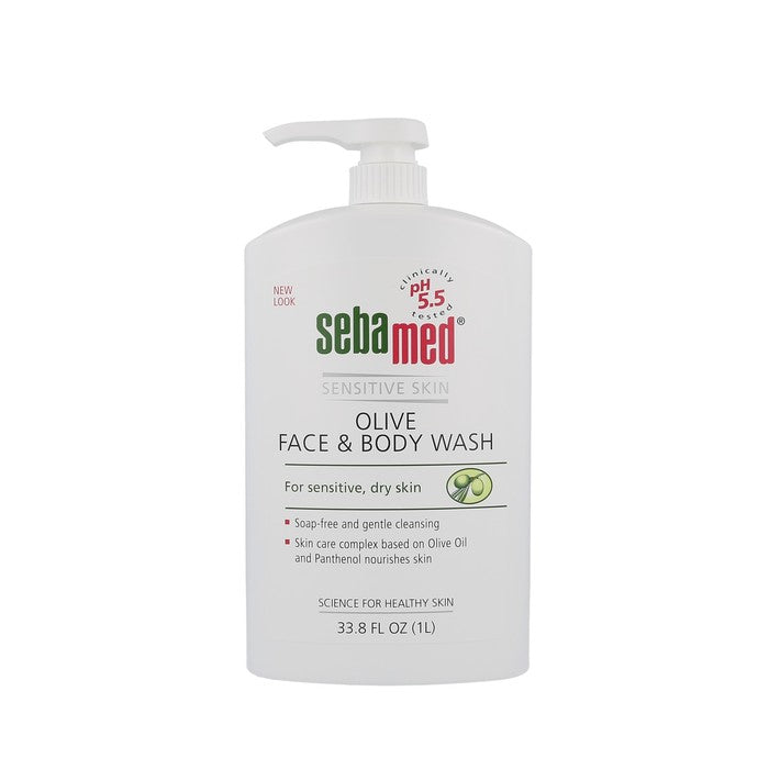 SEBAMED OLIVE FACE & BODY WASH