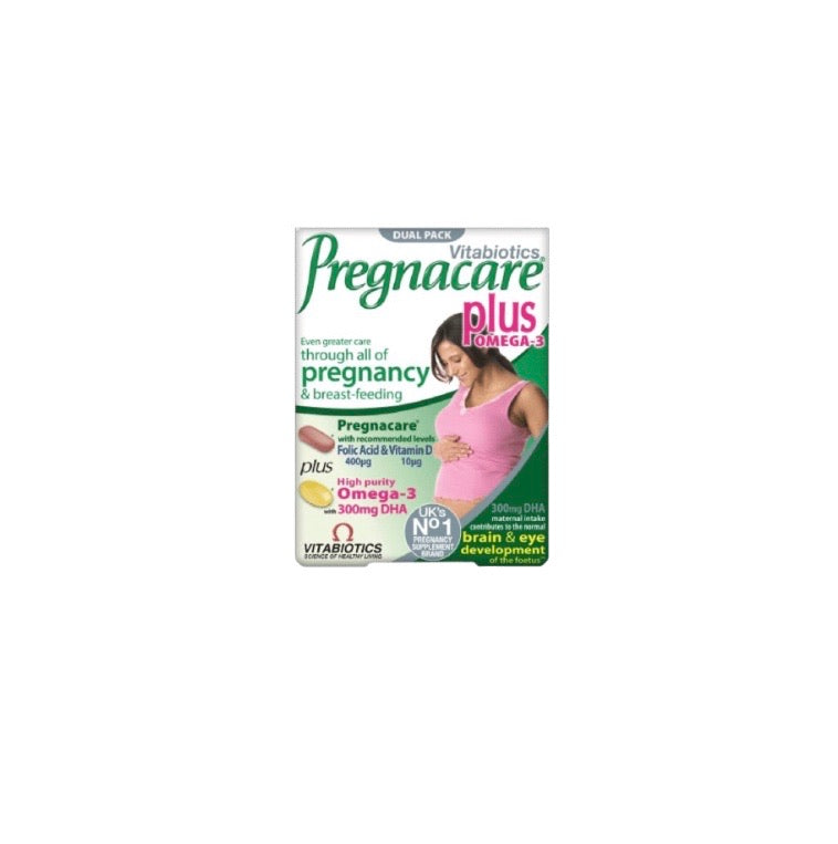 PREGNACARE PLUS OMEGA-3