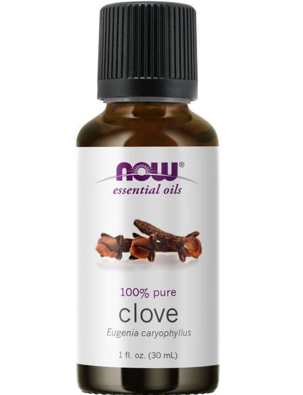 NOW FOODS CLOVE ESSENTIAL OIL - E-Pharmacy Ghana