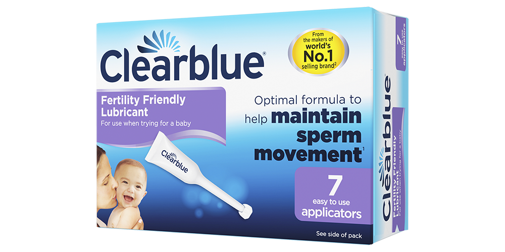 Clearblue Fertility Friendly Lubricant Caplet Clearblue Fertility Friendly Lubricant Caplet