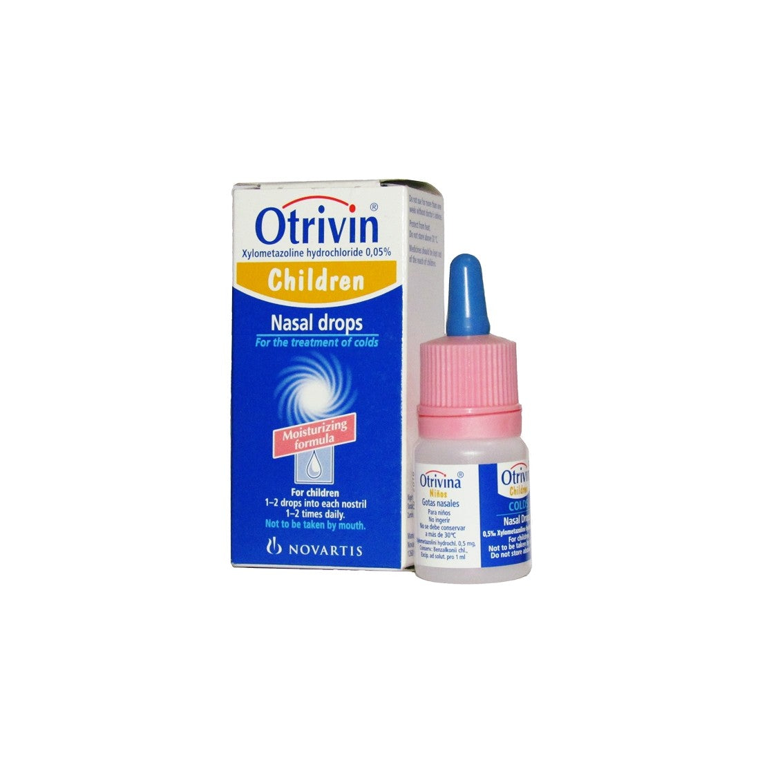 OTRIVIN CHILDREN NASAL DROPS