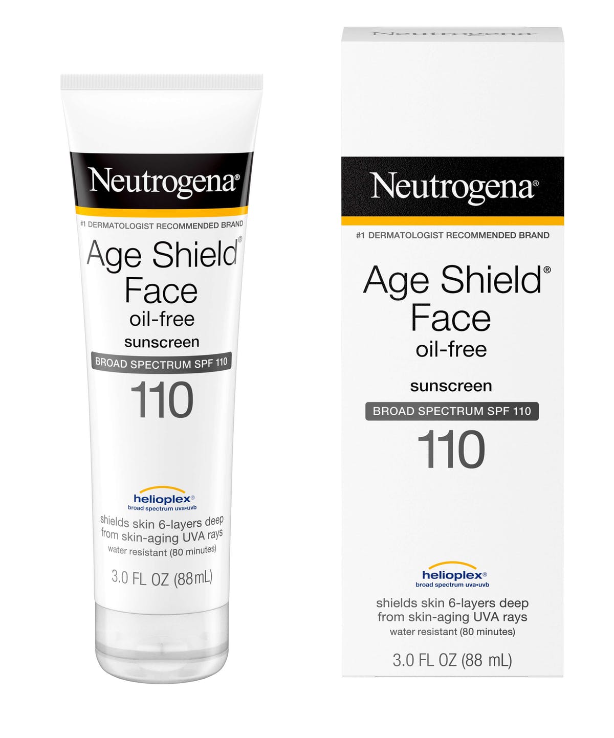 NEUTROGENA AGE SHIELD FACE SPF 110