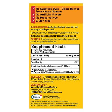 NATURE MADE CHOLESTOFF PLUS