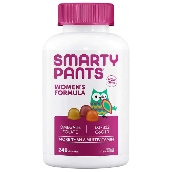 SMARTY PANTS WOMEN’S FORMULA, 240 GUMMIES