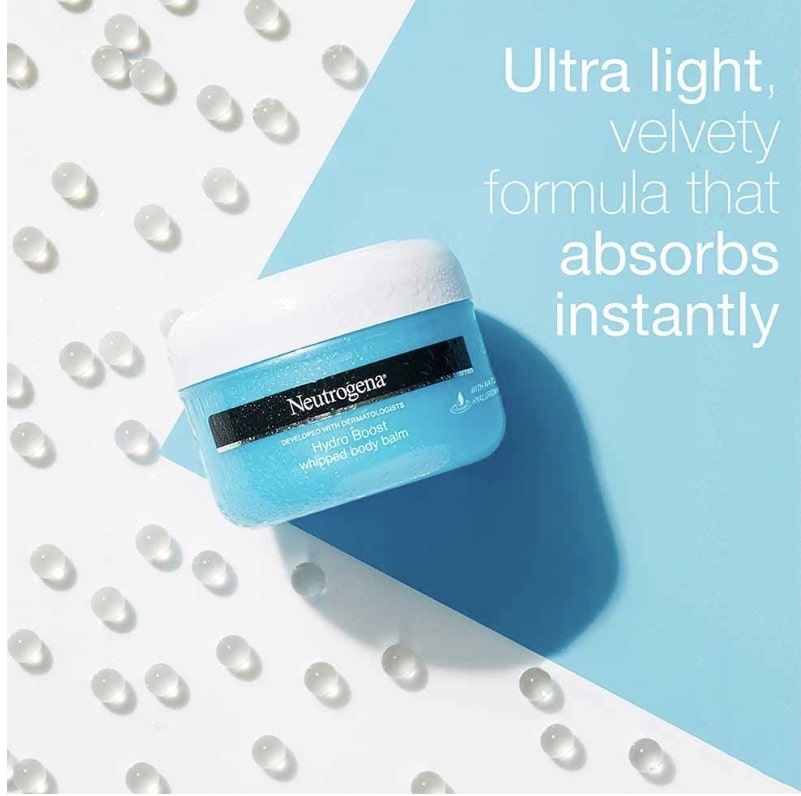 NEUTROGENA HYDRO BOOST WHIPPED BODY BALM