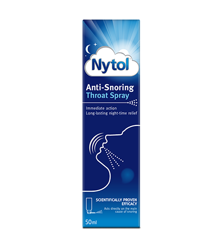 NYTOL ANTI-SNORING THROAT SPRAY