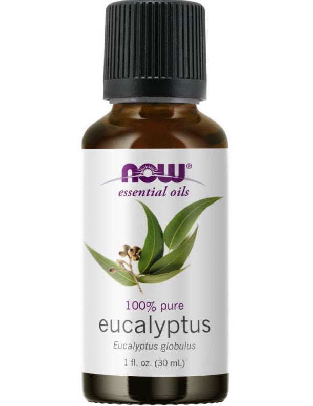NOW ESSENTIAL OIL EUCALYPTUS GLOBULUS - E-Pharmacy Ghana