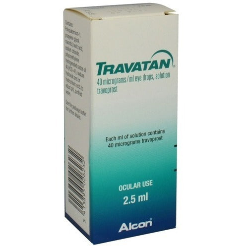 TRAVATAN EYE DROPS