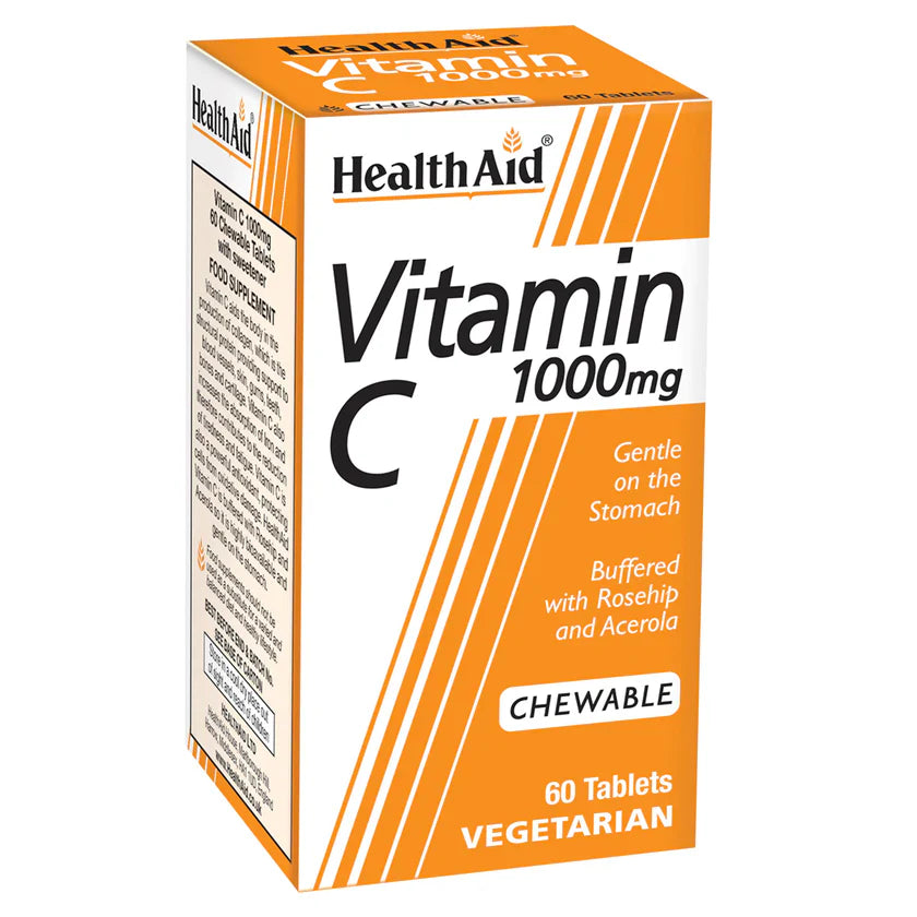 HEALTHAID VITAMIN C 1000MG, 30 TABLETS