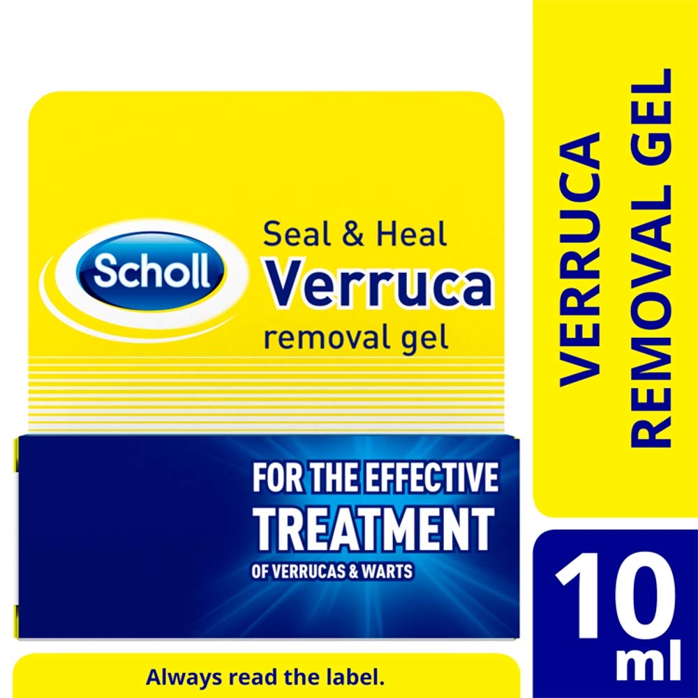 SCHOLL VERRUCA REMOVAL GEL