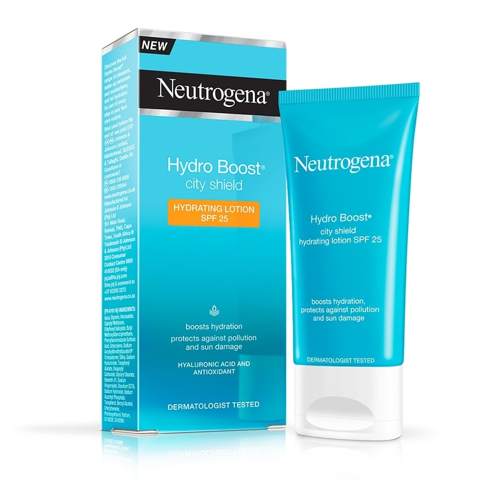 NEUTROGENA HYDRO BOOST CITY SHIELD SPF 25