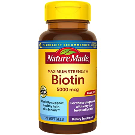 NATURE MADE BIOTIN 5000MCG