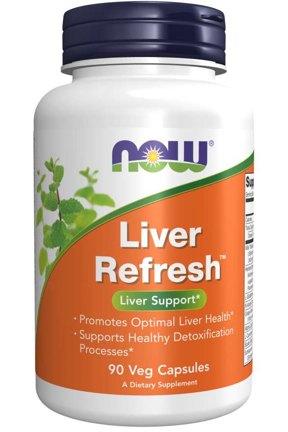 NOW FOODS LIVER REFRESH - E-Pharmacy Ghana