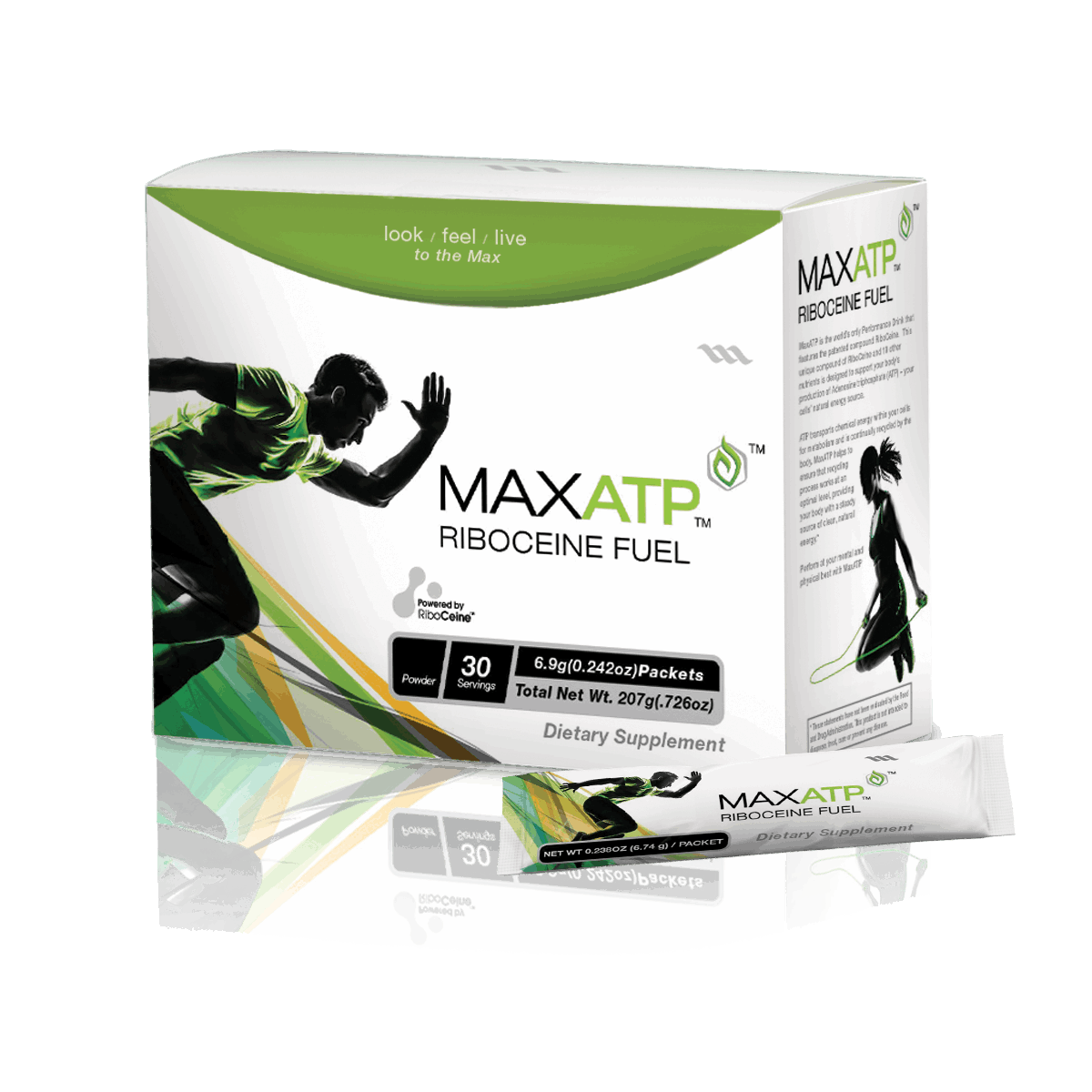 MAXATP RIBOCEINE FUEL