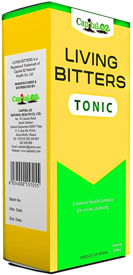 LIVING BITTERS TONIC