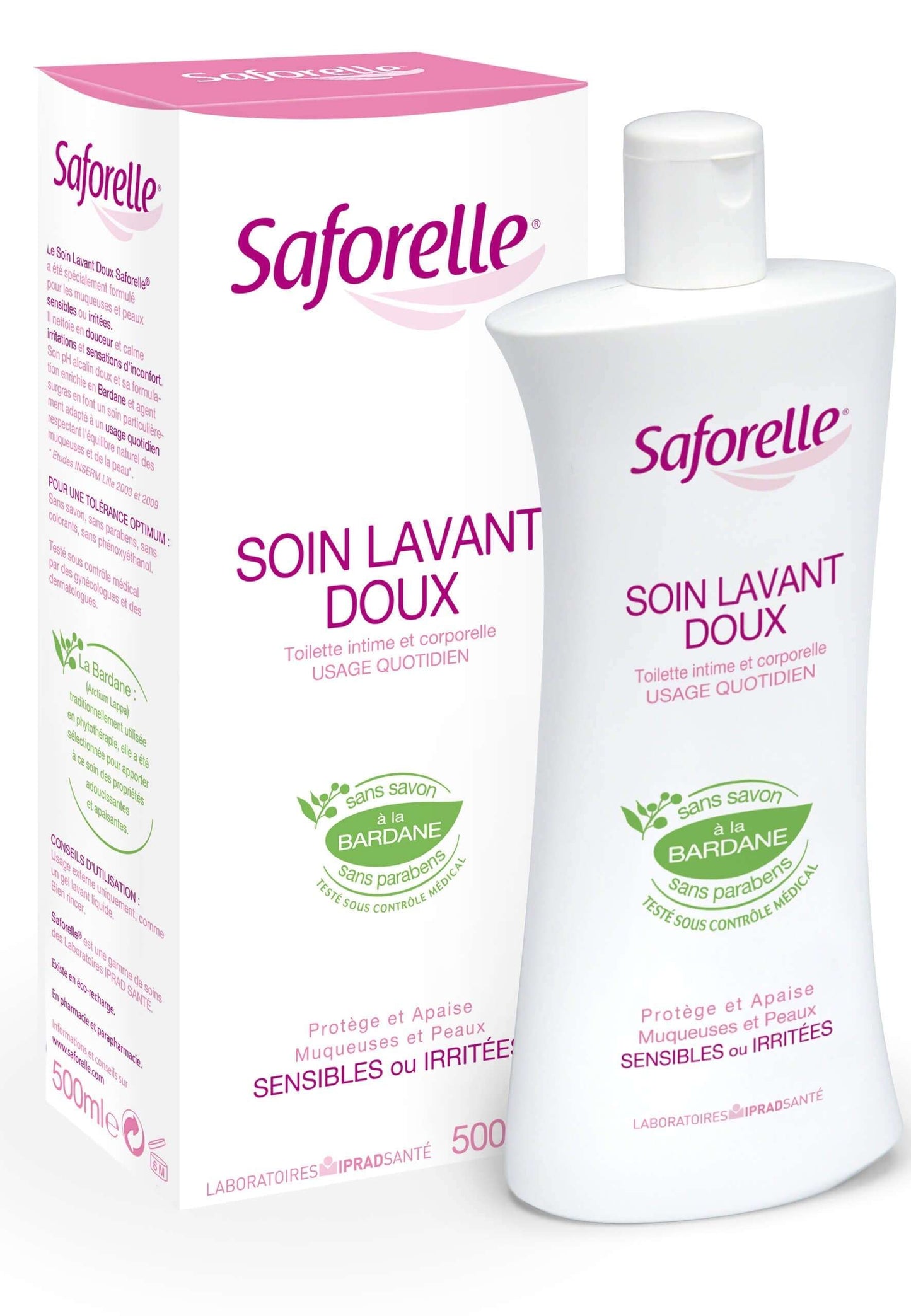 SAFORELLE GENTLE CLEANSING CARE 500ML