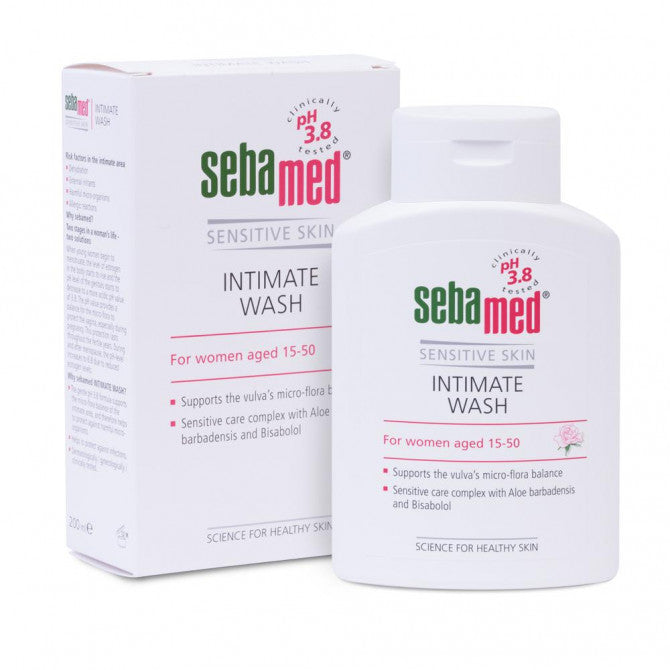 SEBAMED SENSITIVE SKIN INTIMATE WASH (FOR AGES 15-50)