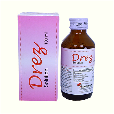 DREZ 10 Solution Trusted Antiseptic For Wound Care Caplet drez-10-solution-trusted-antiseptic-for-wound-care-caplet
