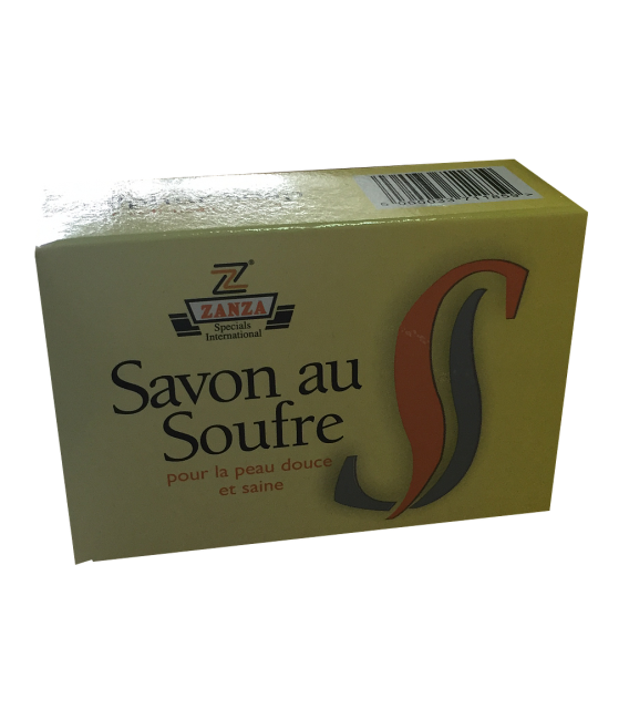 Zanza Sulphur Soap - E-Pharmacy Ghana