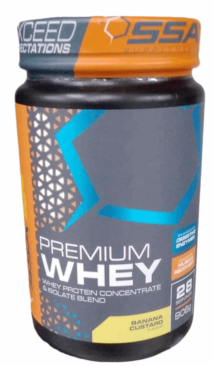 PREMIUM WHEY PROTEIN POWDER