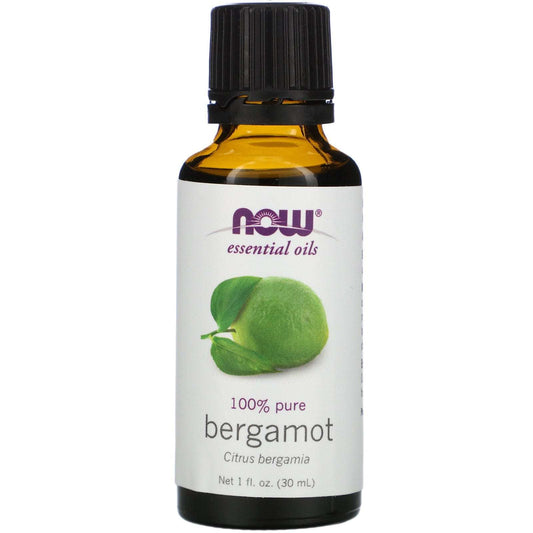 NOW FOODS BERGAMOT OIL - 1 FL OZ (30ML)