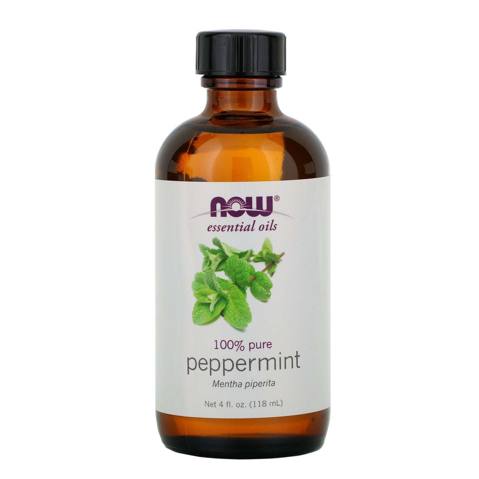 NOW ESSENTIAL OIL 100% PURE PEPPERMINT