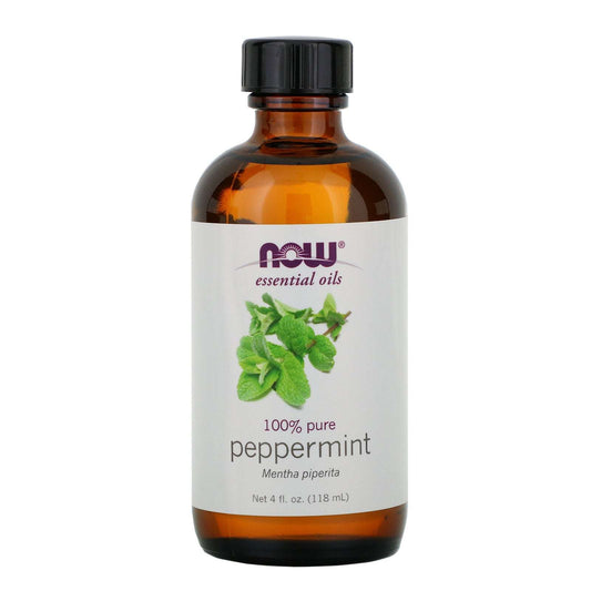 NOW ESSENTIAL OIL 100% PURE PEPPERMINT
