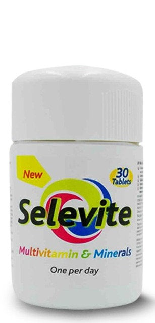 SELEVITE MULTIVITAMIN & MINERALS - E-Pharmacy Ghana