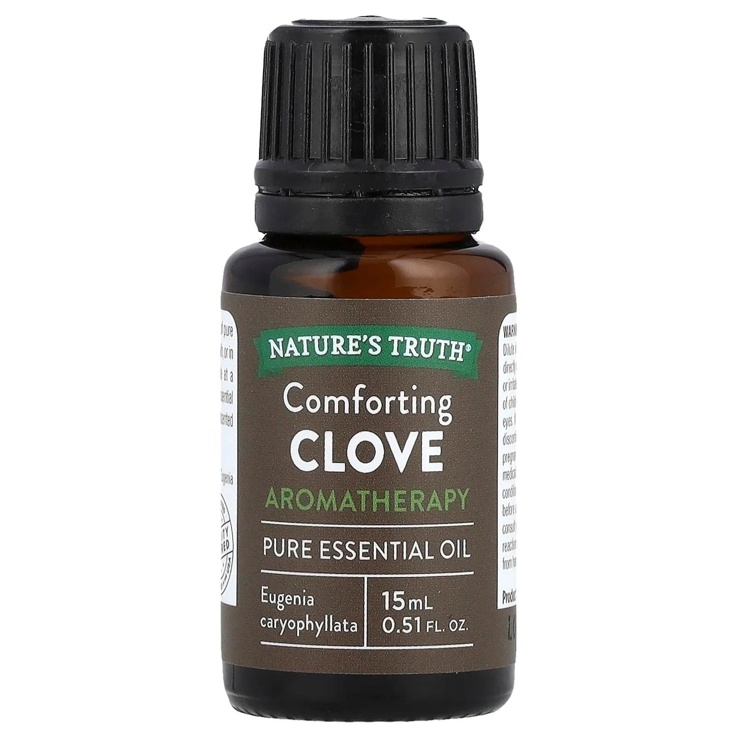 Pre-Order | Arrives in 5–10 Days – Nature's Truth
Pure Essential Oil, Comforting Clove, 0.51 fl oz (15 ml)