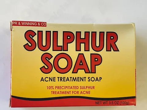 SULPHUR SOAP (PR & WINNING & CO)