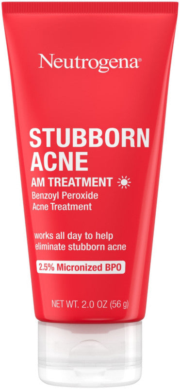 NEUTROGENA STUBBORN ACNE AM TREATMENT