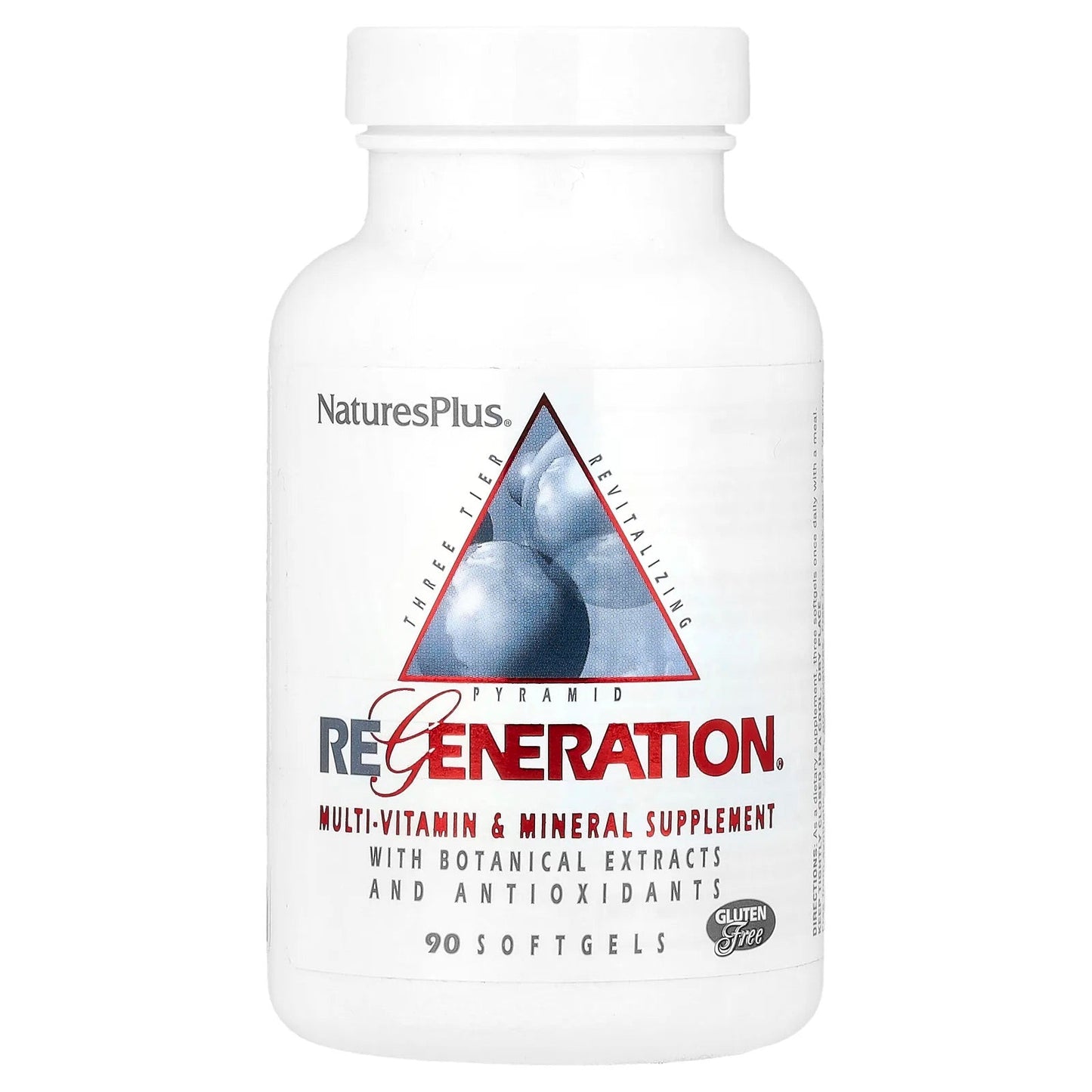 Pre-Order | Arrives in 5–10 Days – NaturesPlus
Regeneration, Multi-Vitamin & Mineral Supplement, 90 Softgels