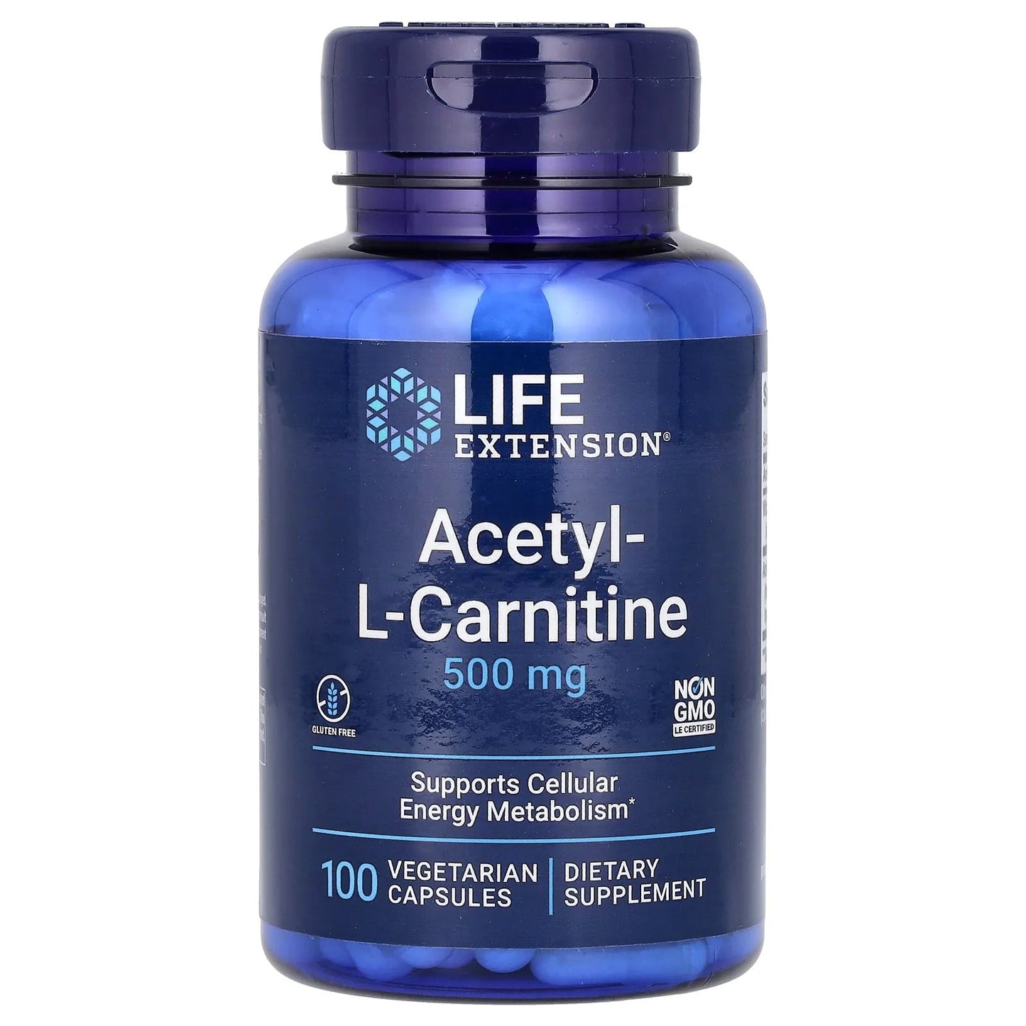 Pre-Order | Arrives in 5–10 Days – Life Extension
Acetyl-L-Carnitine, 500 mg, 100 Vegetarian Capsules