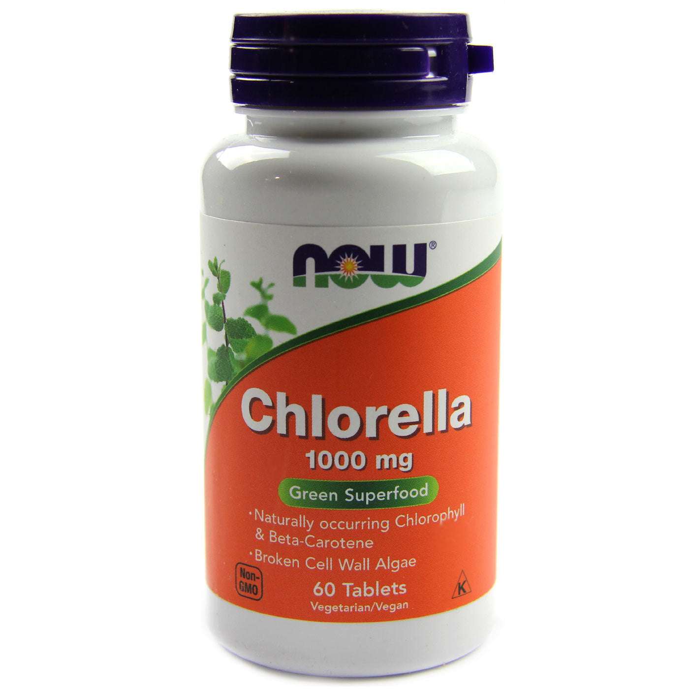 NOW CHLORELLA 1000MG