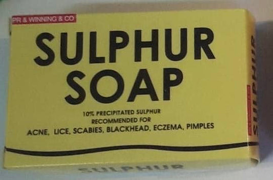SULPHUR SOAP (PR & WINNING & CO)