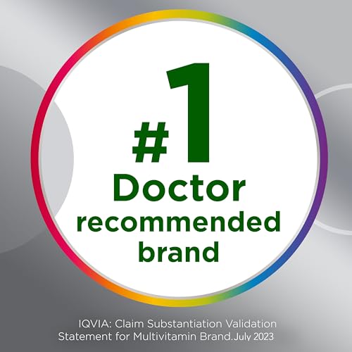 Pre-Order | Arrives in 5–10 Days – Centrum Minis Silver Multivitamin Tablet for Adults 50 Plus, Multimineral Supplement, Vitamin D3, B-Vitamins, Gluten Free, Non-GMO Ingredients, Supports Memory and Cognition in Older Adults - 320 Ct