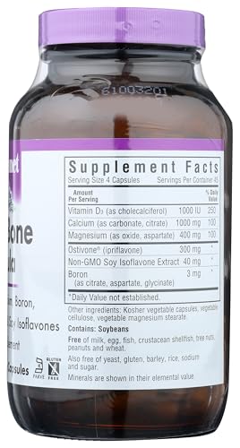 Pre-Order | Arrives in 5–10 Days – BlueBonnet Osteo-Bone Formula Vegetarian Capsules, 180 Count