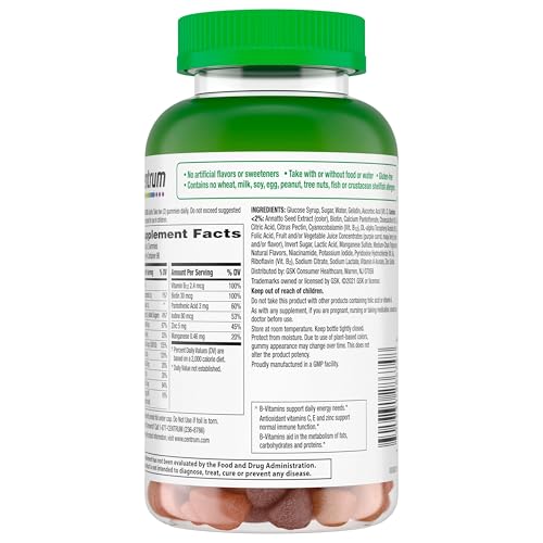 Pre-Order | Arrives in 5–10 Days – Centrum MultiGummies Gummy Multivitamin for Adults, Multivitamin/Multimineral Supplement with Vitamins D, B and E, Assorted Fruit Flavor - 180 Count