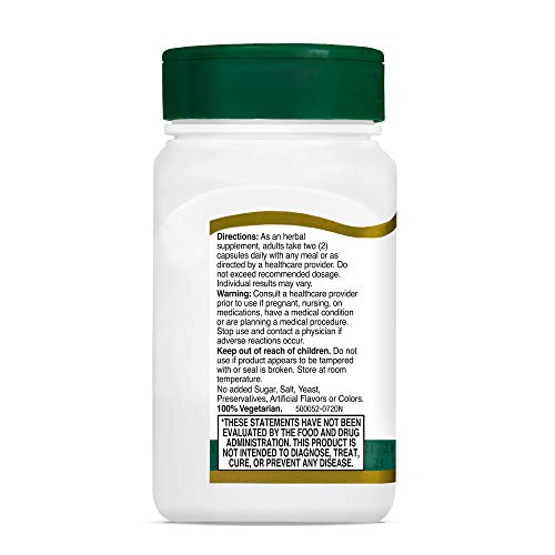Pre-Order | Arrives in 5–10 Days – 21st Century Echinacea Extract Veg Capsules, 60 Count