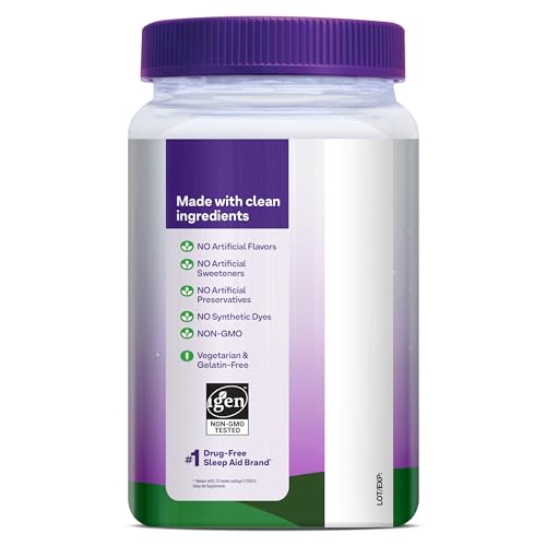 Pre-Order | Arrives in 5–10 Days – Natrol Kids Melatonin 1 mg, Dietary Supplement for Restful Sleep, Melatonin Gummies for Kids, 140 Raspberry-Flavored Gummies, Up to a 140 Day Supply