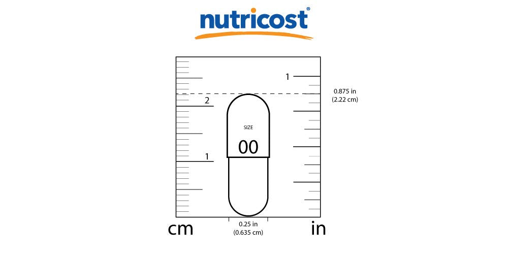 Pre-Order | Arrives in 5–10 Days – Nutricost Goldenseal Root 600mg, 120 Capsules - Non-GMO, Gluten Free, Vegetarian Capsules