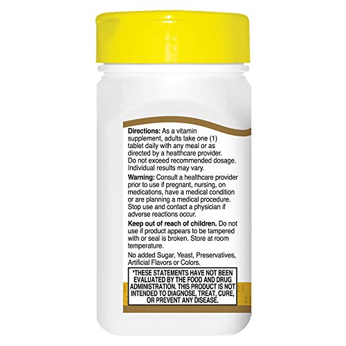 Pre-Order | Arrives in 5–10 Days – 21st Century Vitamin B-6 100 Mg, 110 Count