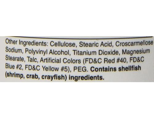 Pre-Order | Arrives in 5–10 Days – 21st Century Glucosamine Chondroitin Complex Plus MSM Advanced Triple Strength Plus D Tablets, 80 Count (27707)
