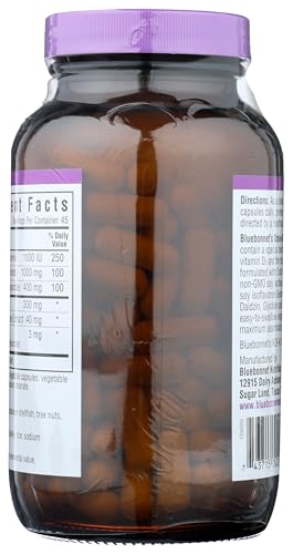 Pre-Order | Arrives in 5–10 Days – BlueBonnet Osteo-Bone Formula Vegetarian Capsules, 180 Count