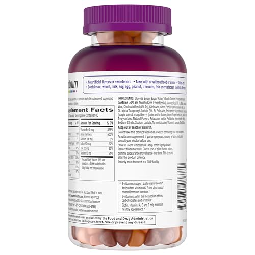 Pre-Order | Arrives in 5–10 Days – Centrum MultiGummies Gummy Multivitamin for Women, Multivitamin/Multimineral Supplement with Vitamin D3, B Vitamins and Antioxidants, Assorted Fruit Flavor - 170 Count