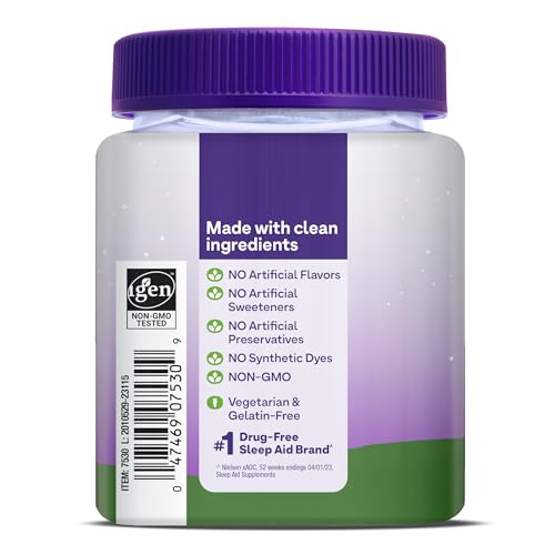 Pre-Order | Arrives in 5–10 Days – Natrol Kids Melatonin Gummies 1mg, Children's Melatonin for Restful Sleep, 90 Raspberry-Flavored Sleep Gummies, 90 Day Supply